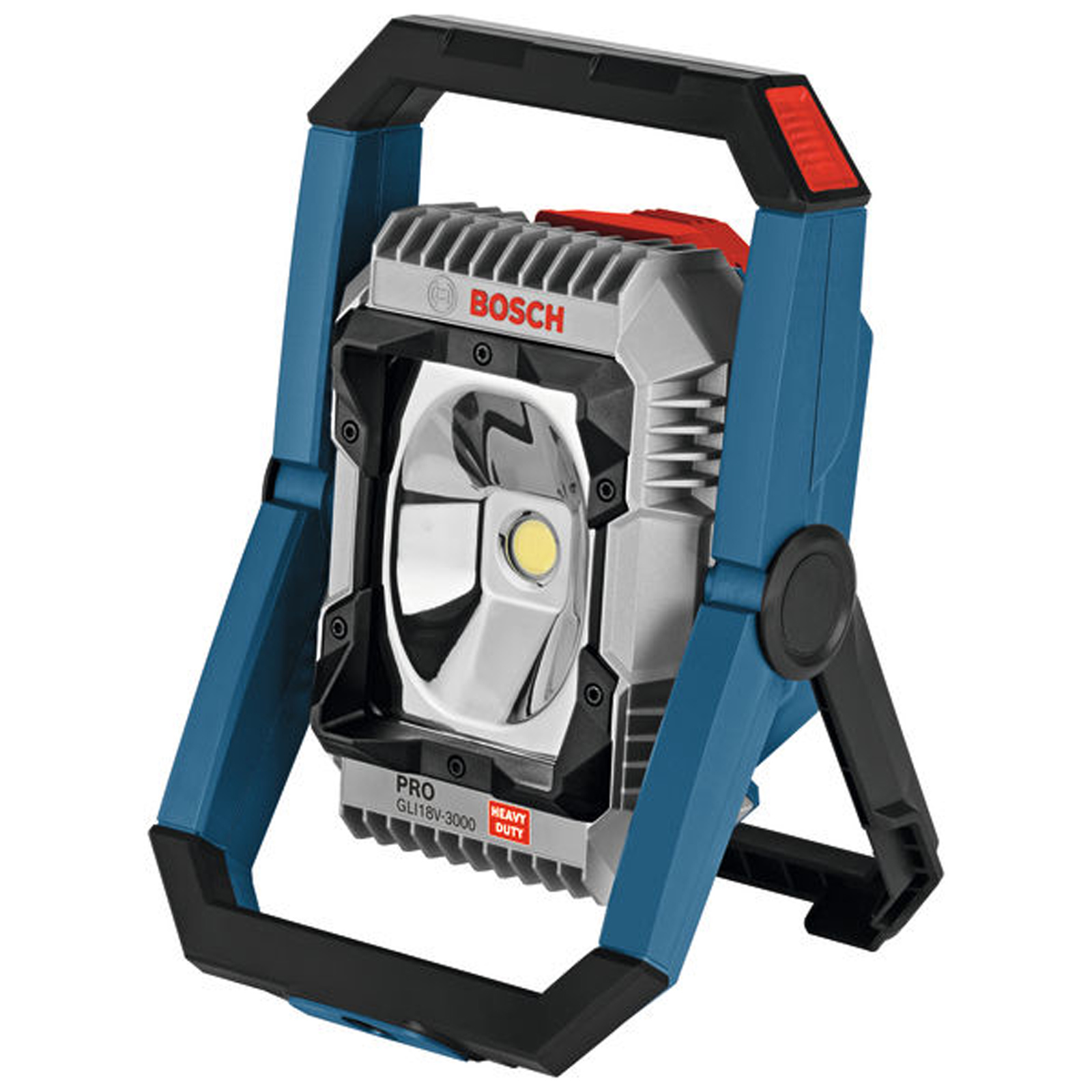Lampe de chantier à batterie Bosch GLI 18V-3000 sans batterie et chargeur