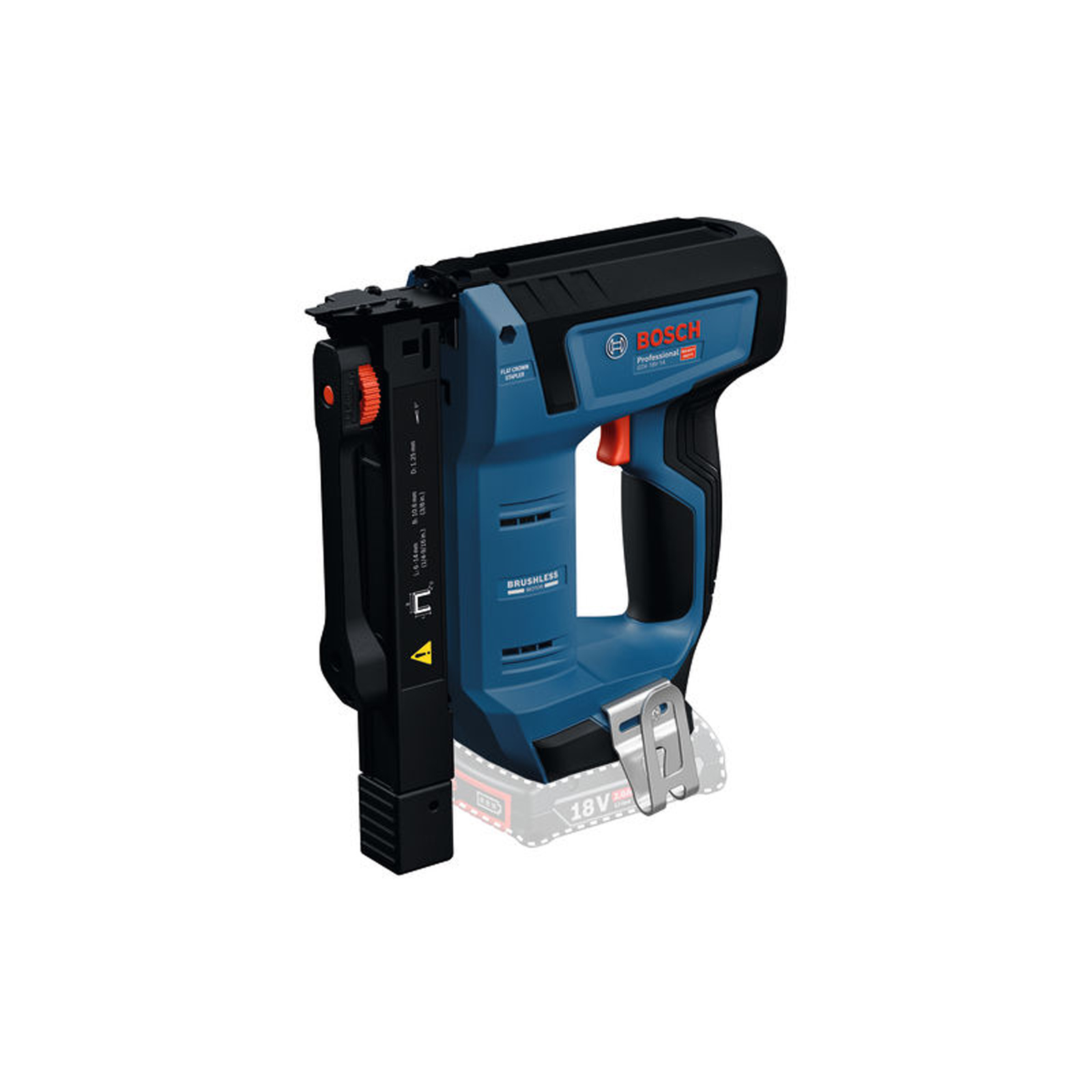 Agrafeuse à bois sans fil Bosch GTH 18V-14 sans batterie ni chargeur en emballage
