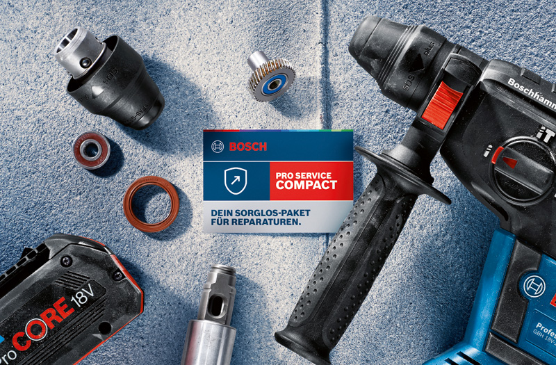 Kit de service Bosch PRO Service Compact 3 B