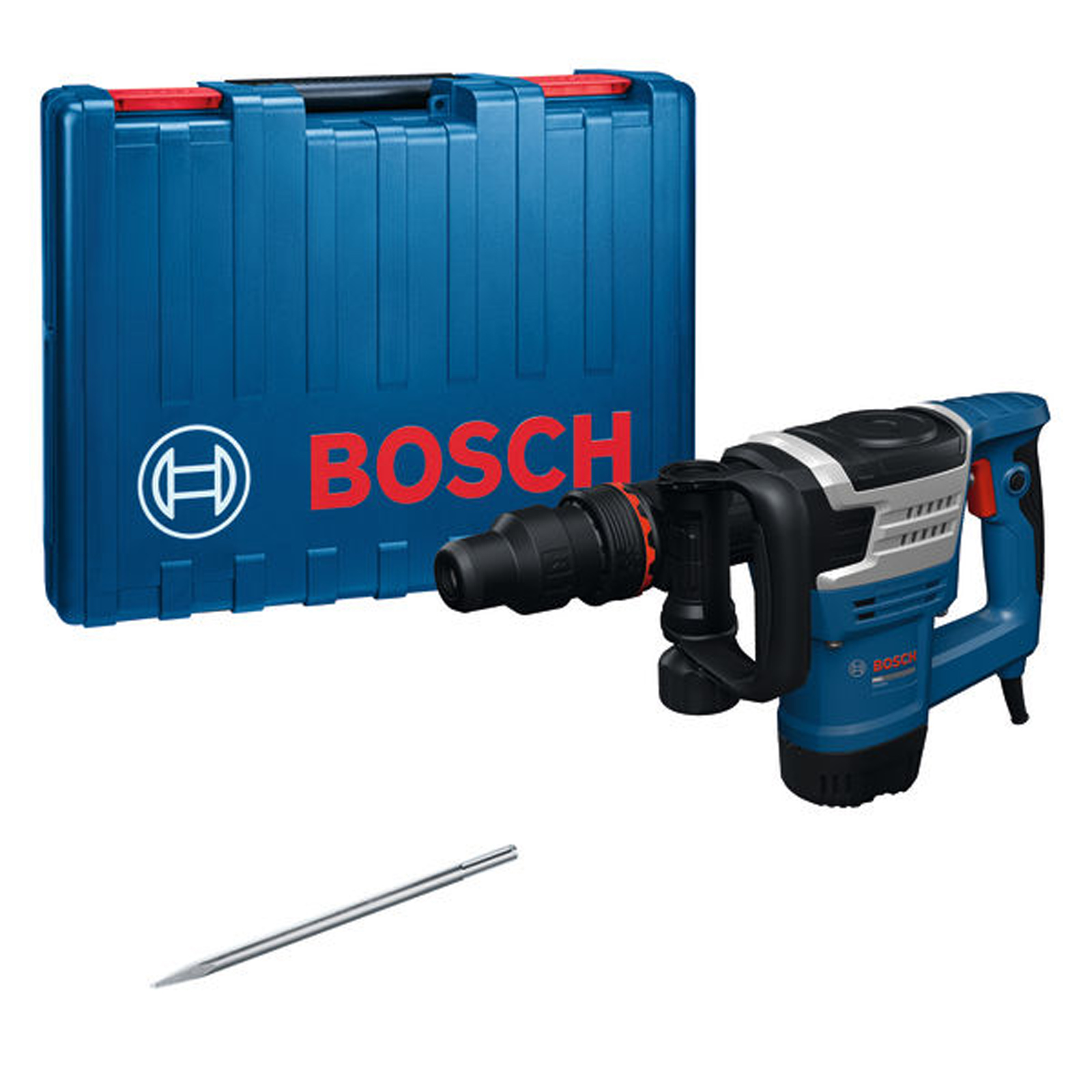 Marteau perforateur Bosch GSH5MX PROFESSIONAL avec système SDS max, coffret pour artisan 0611338901