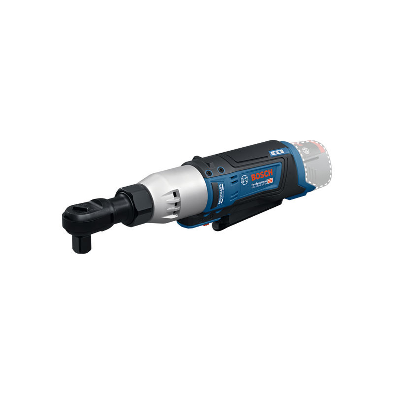 Clé à cliquet sans fil Bosch GRC 12V-60 1/2" sans batterie ni chargeur