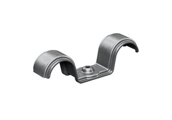 Fixation double pour câbles métallique PRO Bosch, EMD-10, 100 pièces — lot de 100 pièces