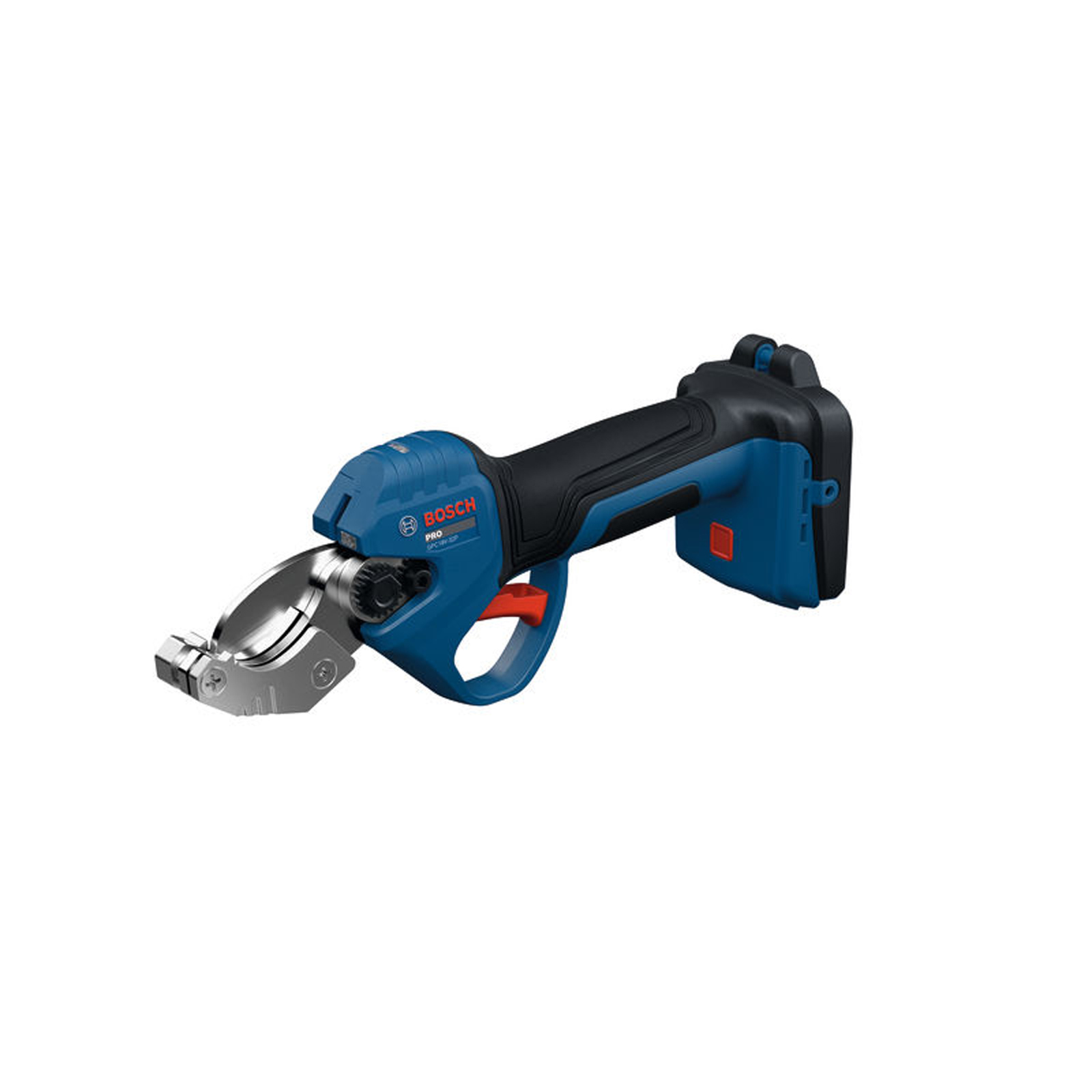 Cisaille à tuyaux sur batterie GPC 18V-32P Bosch sans accumulateur ni chargeur en boîte