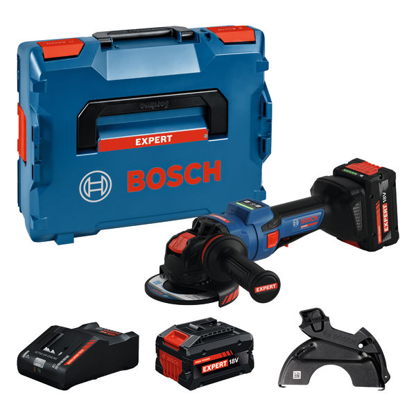 Bosch EXWX18V-15PS Meuleuse d'angle X-LOCK Set - 06019M650
