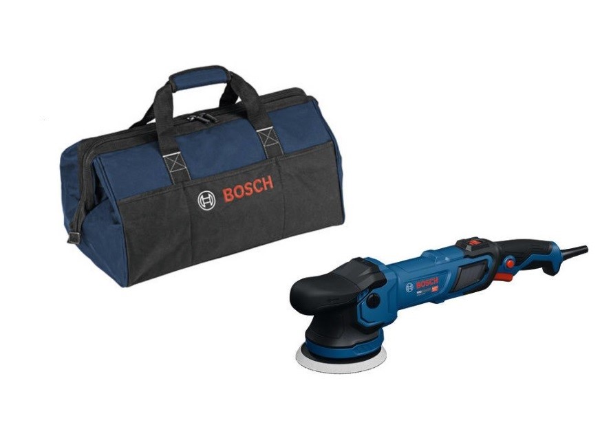 Bosch Polisseur GPX 9-125 S, disque abrasif 130 mm, coffret Bosch Professional