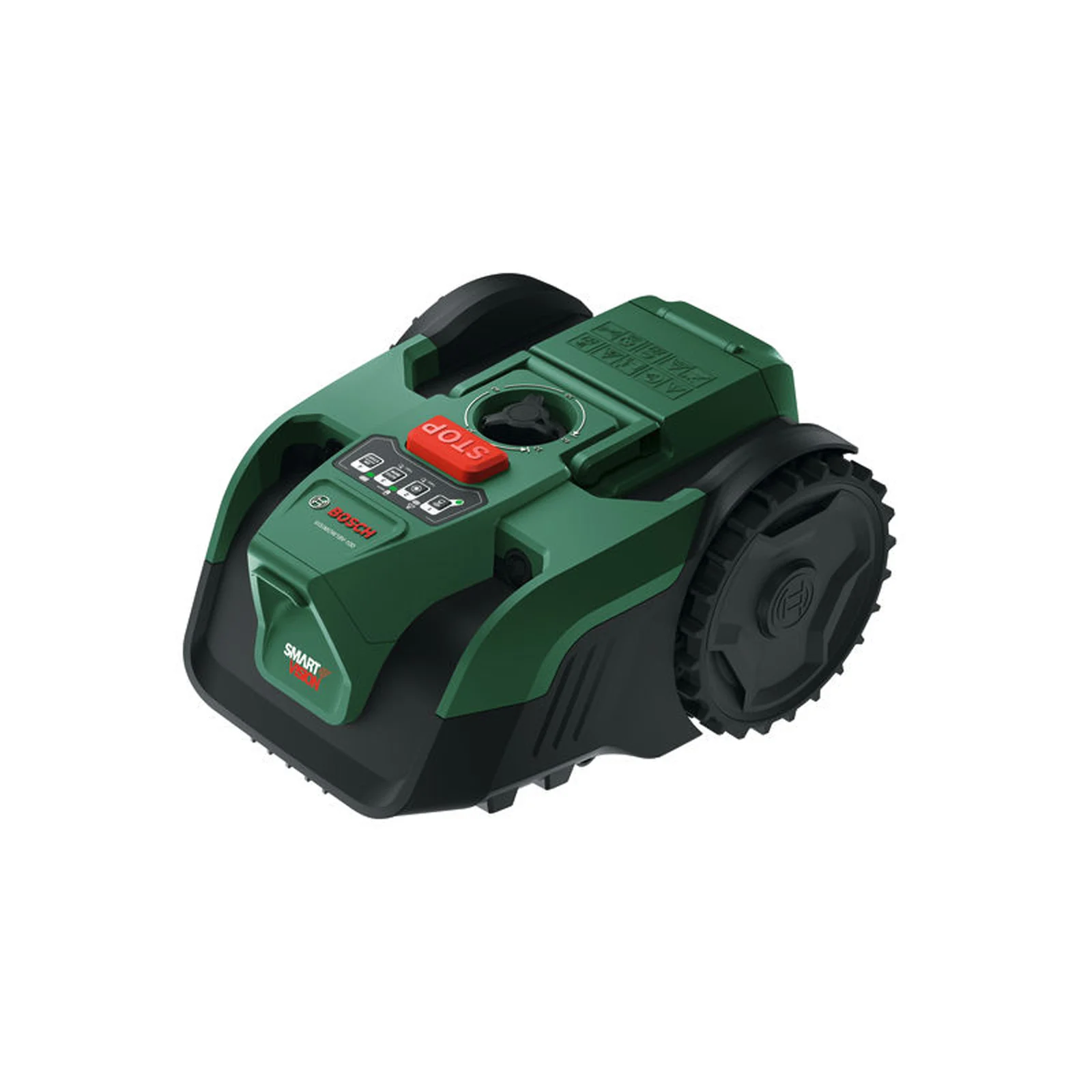 Tondeuse robotisée Bosch VISIMOW18V-100, 1x batterie PBA 18V 4.0Ah et chargeur
