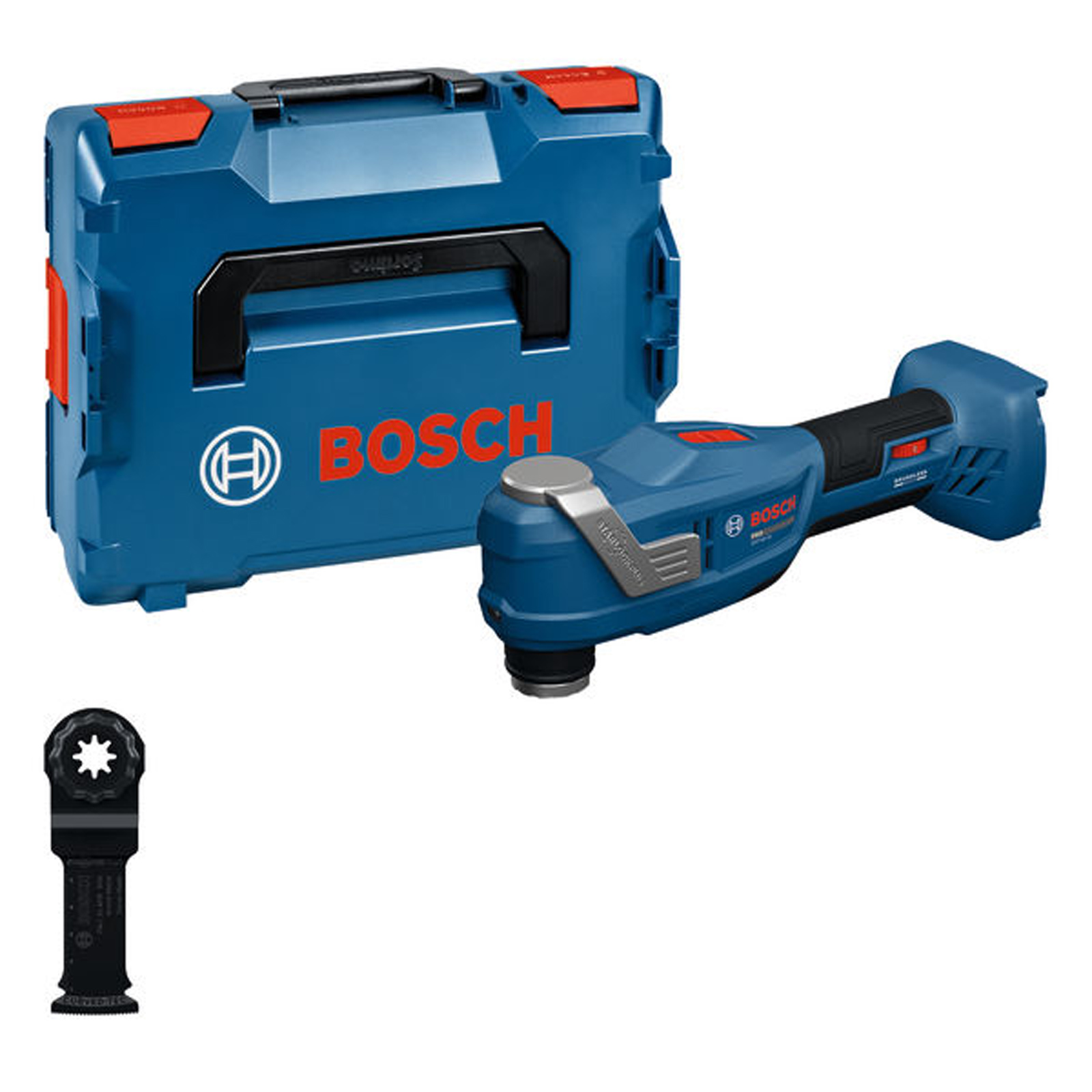 Outil multifonction à batterie Bosch GOP 18V-30 sans batterie et chargeur en L-BOXX