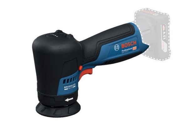 Polisseuse à batterie Bosch GPO 12V-77 sans batterie ni chargeur