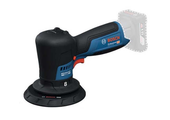 Polisseuse à batterie Bosch GPX 12V-125 sans batterie ni chargeur