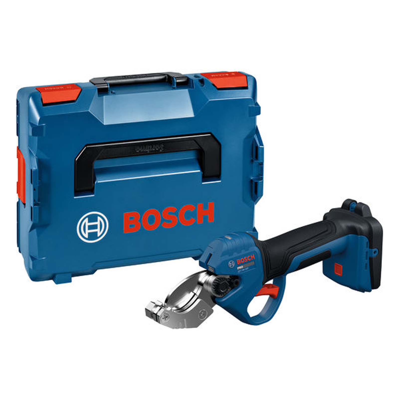 Bosch Cisaille à tubes à batterie GPC 18V-32P sans batterie ni chargeur dans L-BOXX