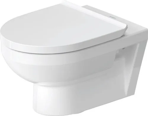 Duravit WC suspendu No.1 540x365x350 mm, blanc brillant, 4,5 L, Tiefspüler, sans rebord, horizontal