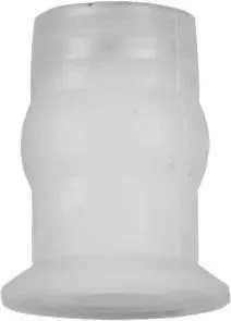 Duravit Kit de chevilles en plastique pour fixation de siège WC