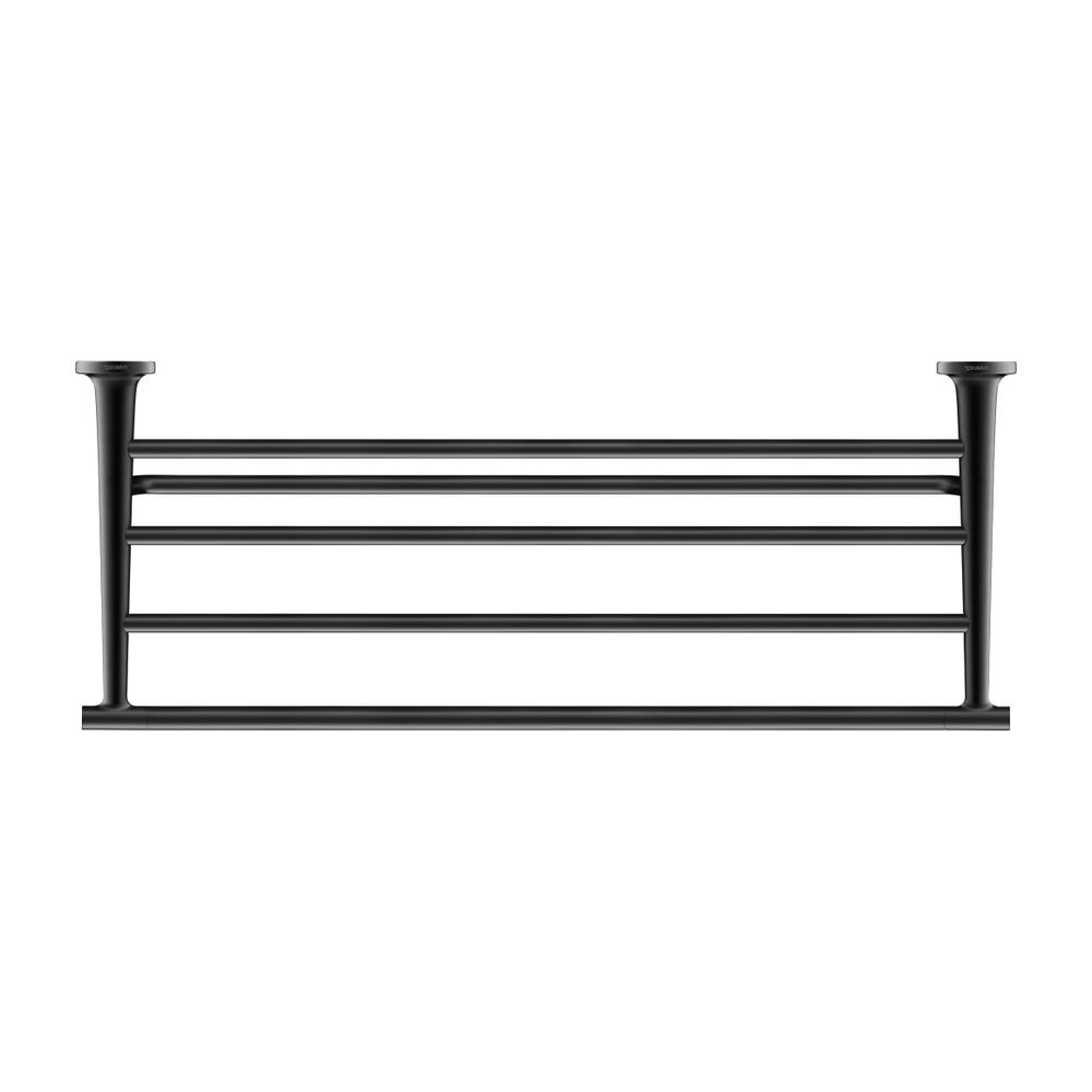 Porte-serviettes Duravit Starck T, 232x610x118 mm, noir mat