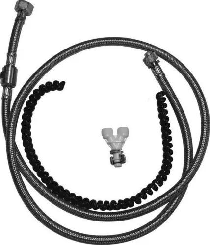 Kit de raccordement Duravit pour cuve de rinçage SensoWash 82-99 cm