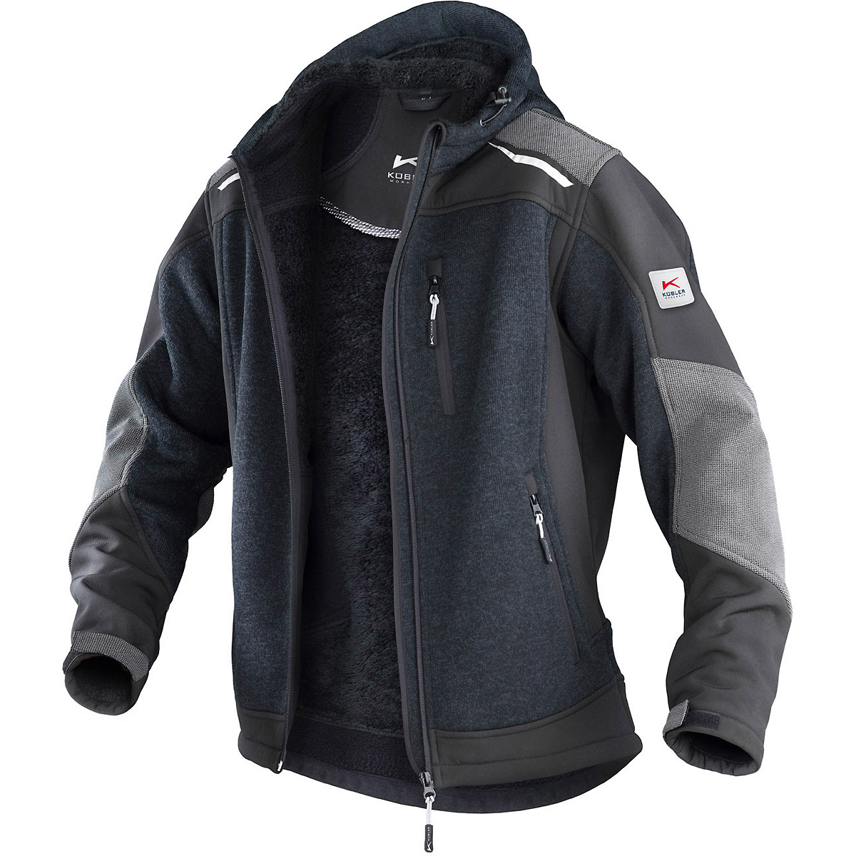 Veste tricotée KÜBLER