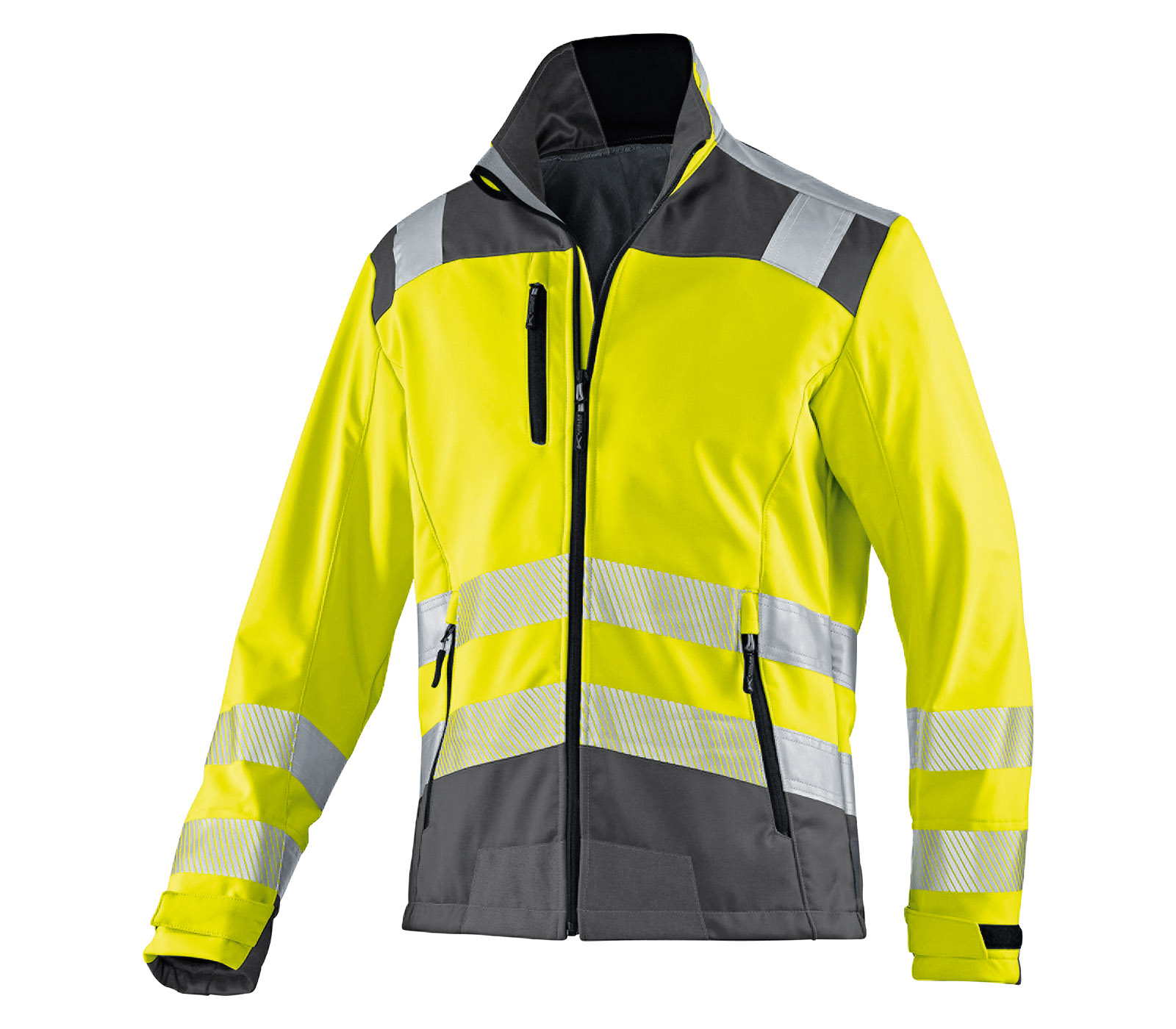 Veste softshell KÜBLER REFLECTIQ Softshell Jacke PSA 2