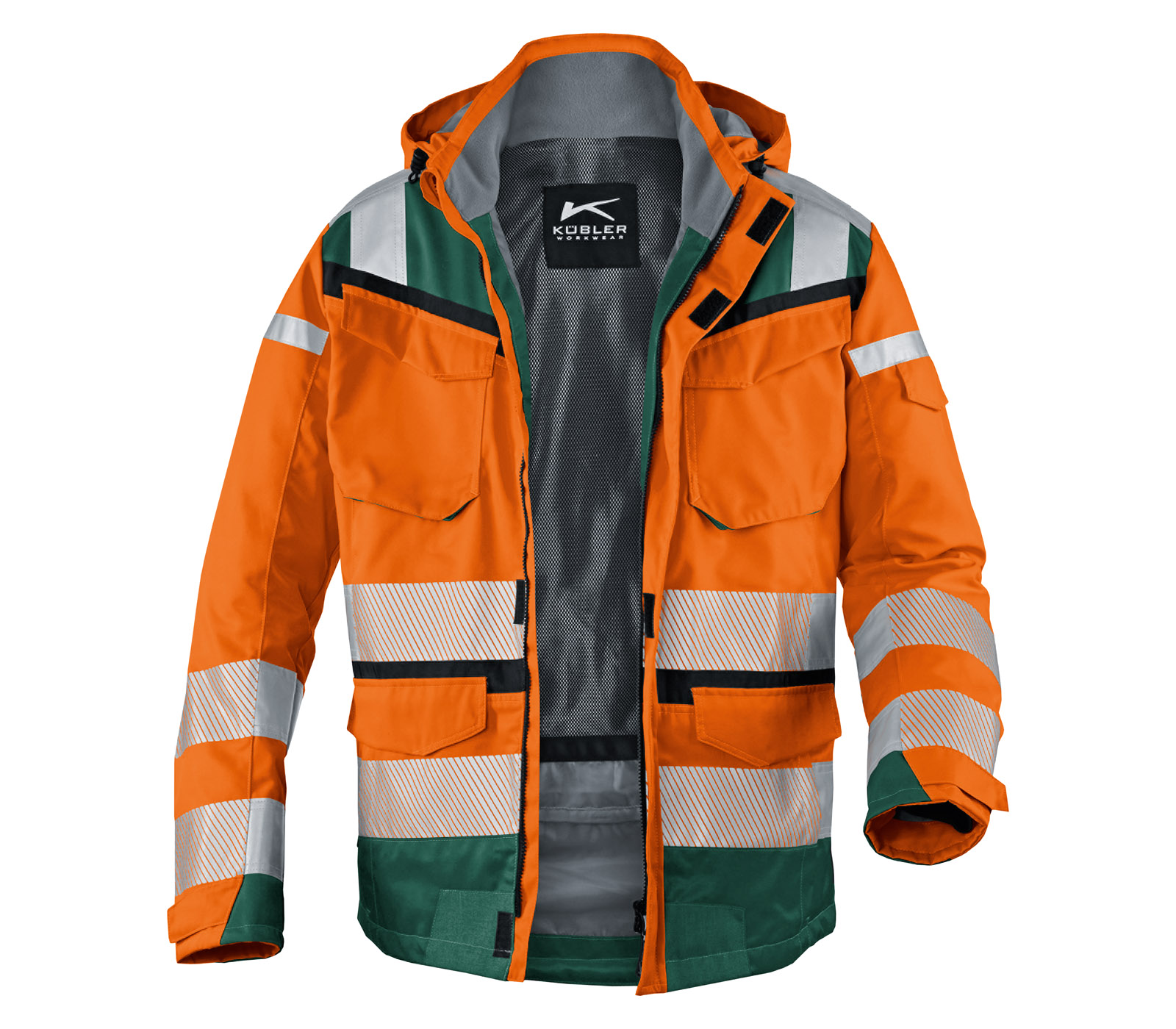 Veste de travail KÜBLER REFLECTIQ SYMPATEX® PSA 2
