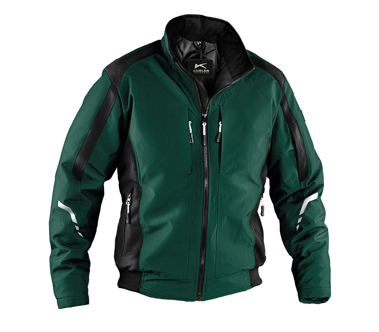 Blouson de travail KÜBLER - Design contrasté