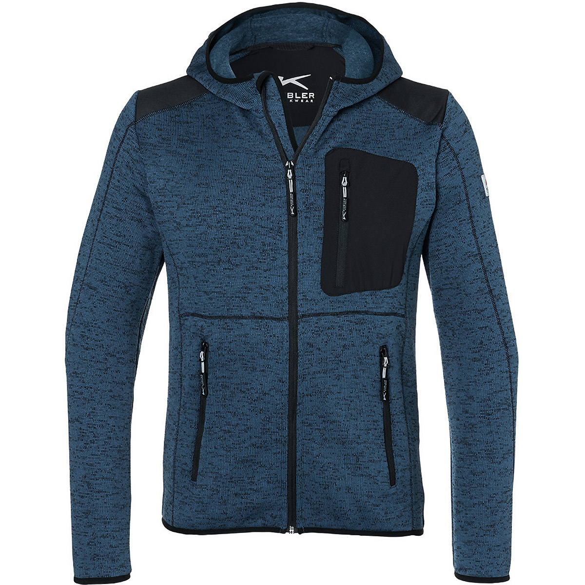 KÜBLER Veste tricotée Light
