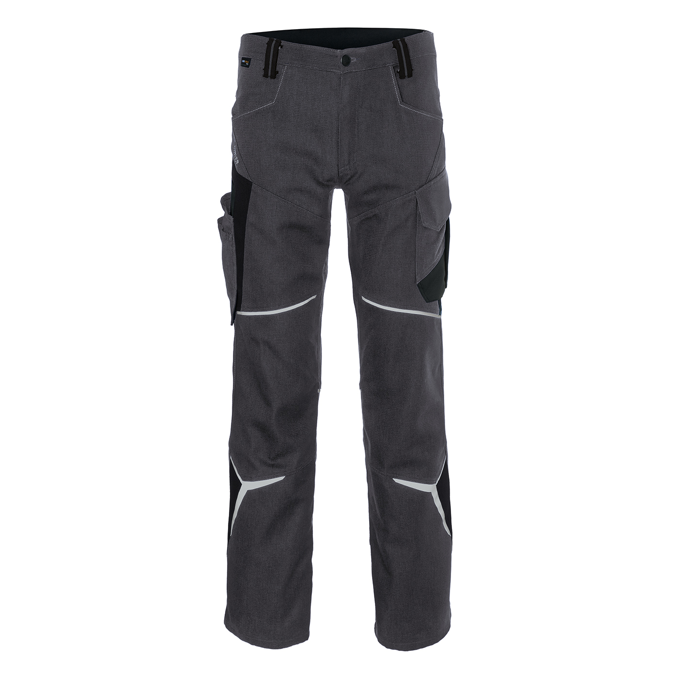Pantalon KÜBLER BODYFORCE (Design contrasté, couleur noir)