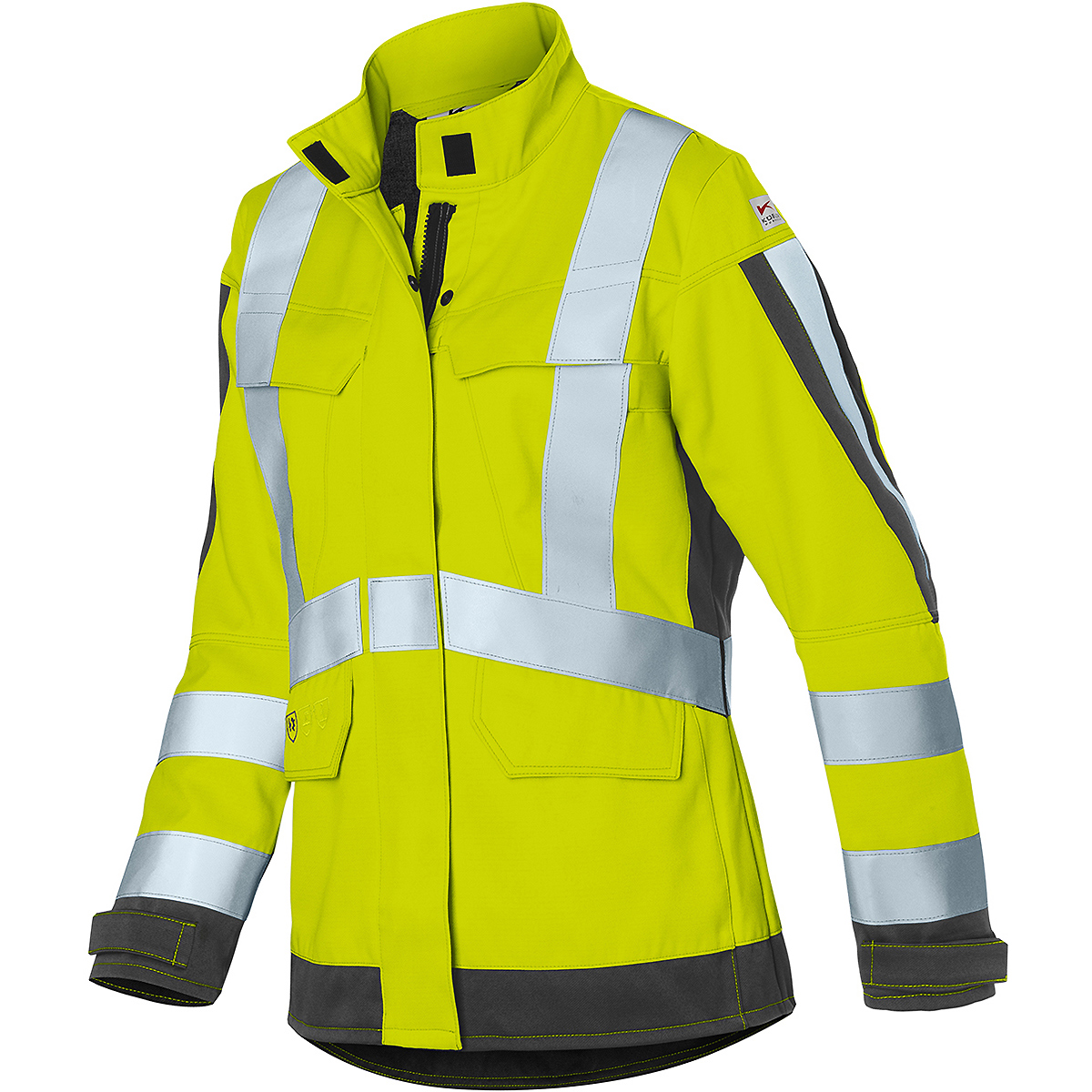 Veste haute visibilité KÜBLER PROTECTIQ HIGH VIS pour femme - norme PSA 3