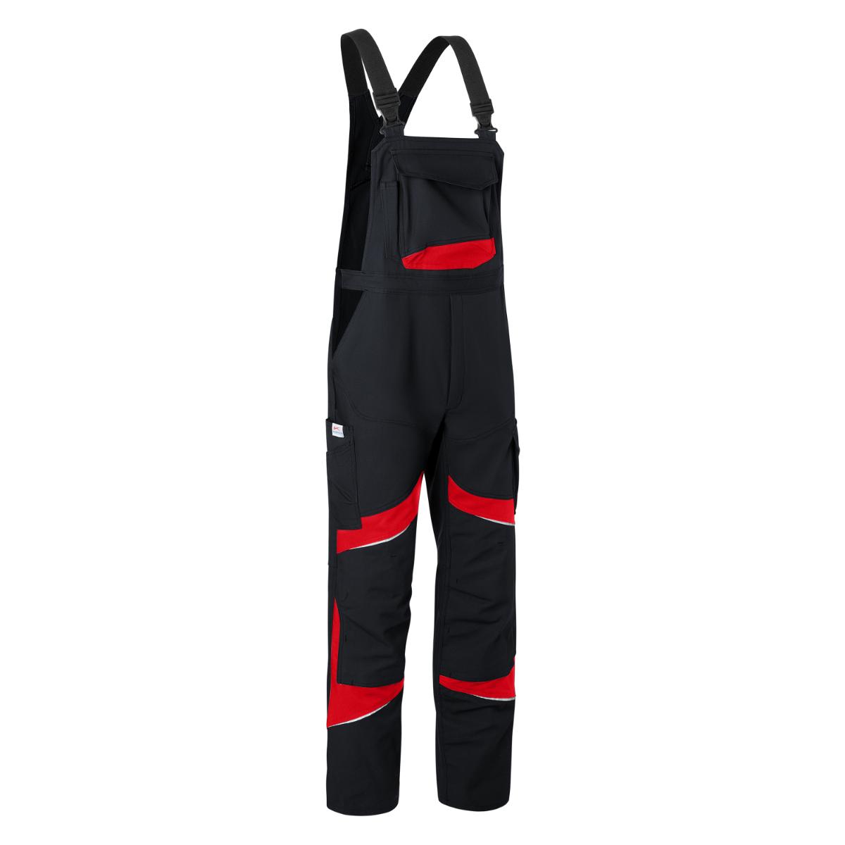 Pantalon de travail à bretelles KÜBLER ACTIVIQ cotton+ HIGH PSA 2