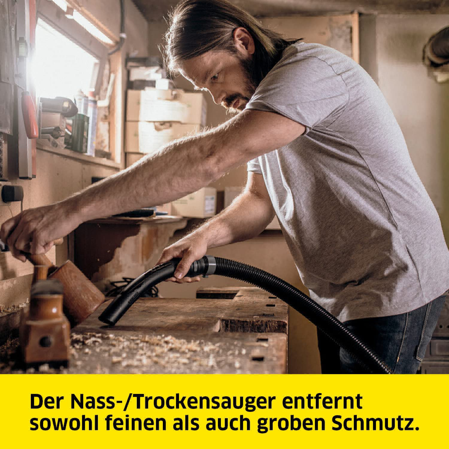 Aspirateur eau/poussière KÄRCHER WD5V25/5/22
