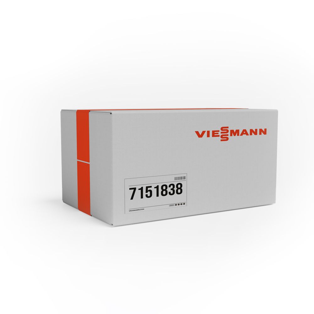 Élargisseur Viessmann DN 160/200 mm en PPs, réf. 7151838