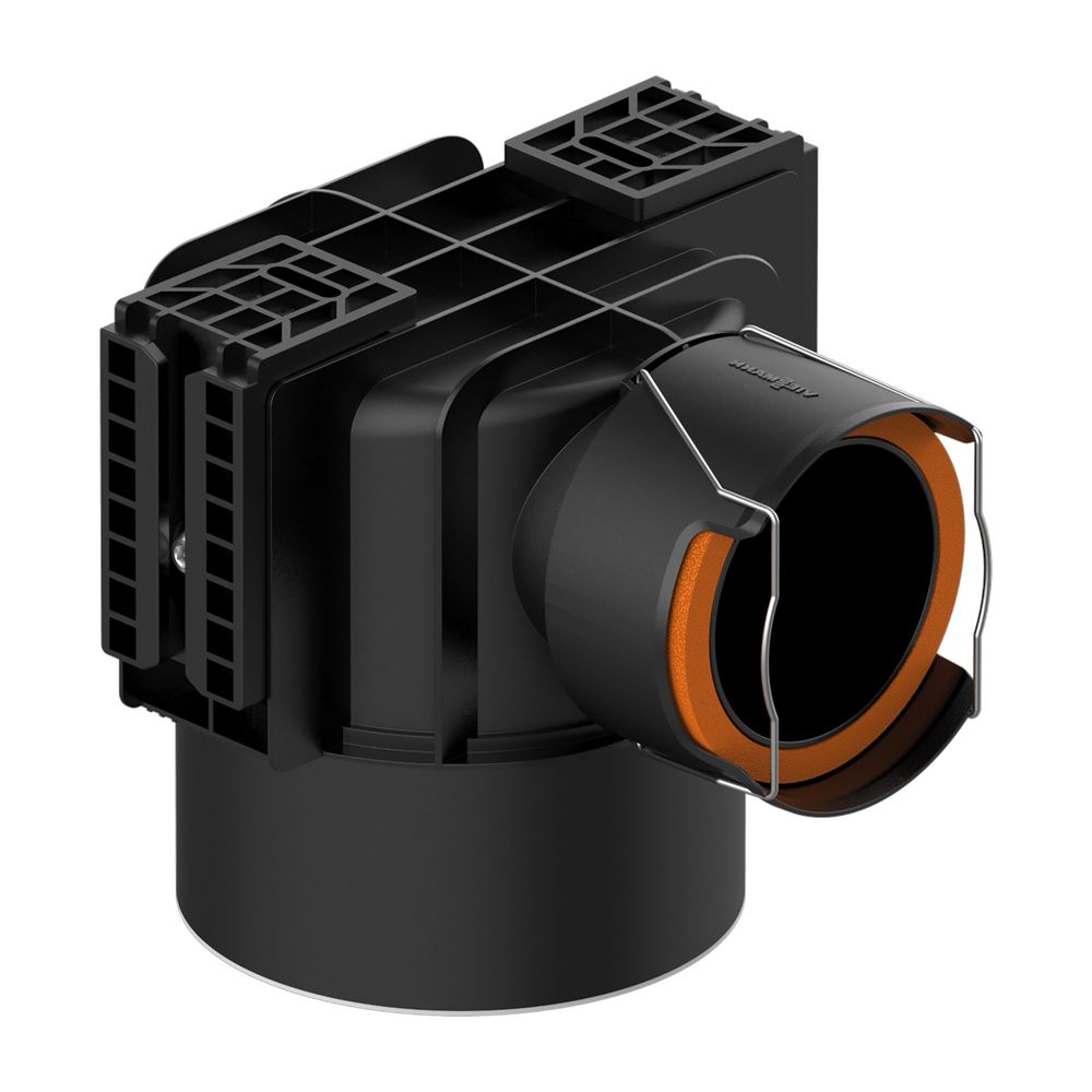 Viessmann Boîtier de diffusion d'air R 90° S, 7377342