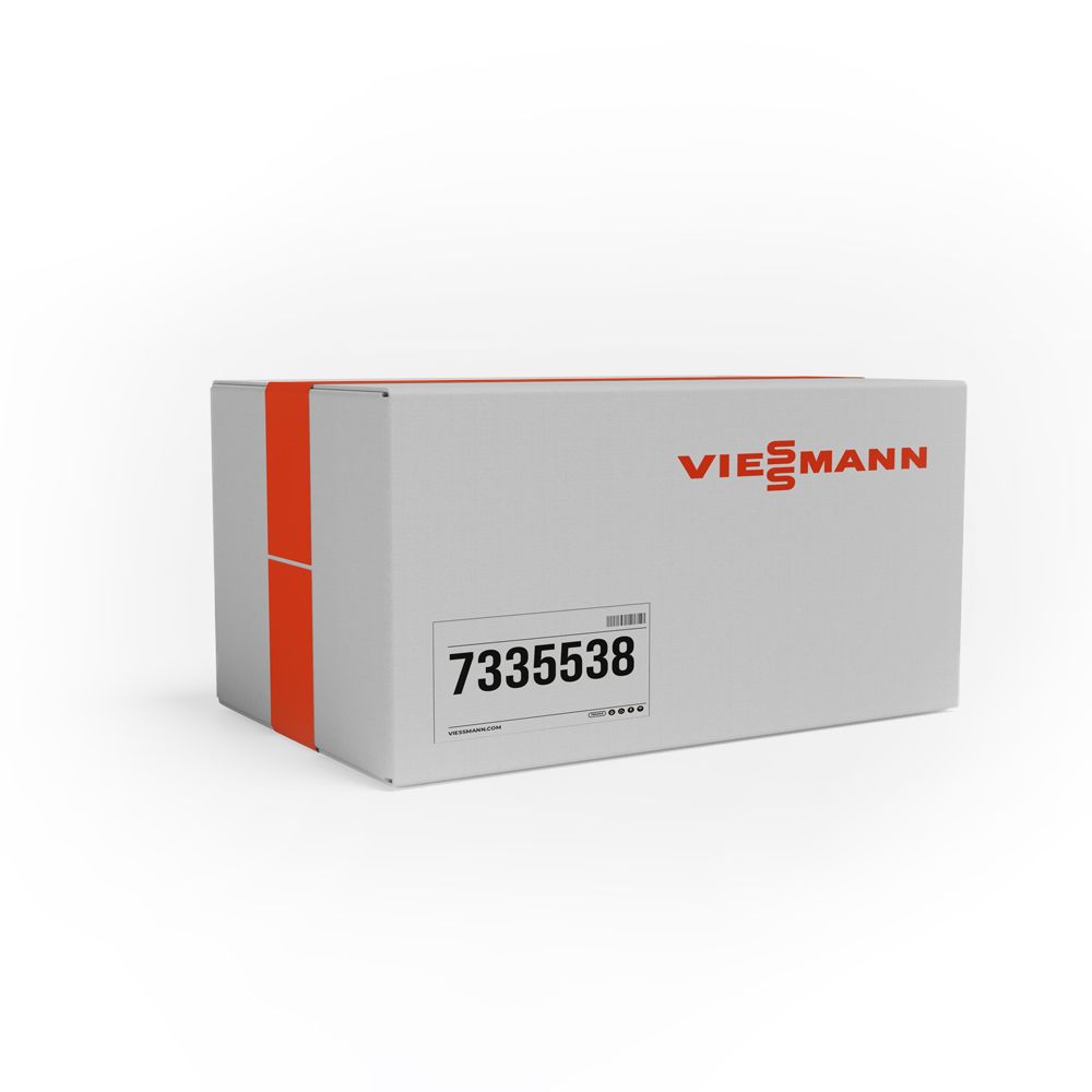 Coquille isolante pour mélangeur Viessmann VRG 1"