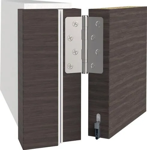 Joint de porte Athmer Schall-Ex L-8/30 WS 1-s.L.1083mm L.8mm Alu.argent HLT Gauche/Droite