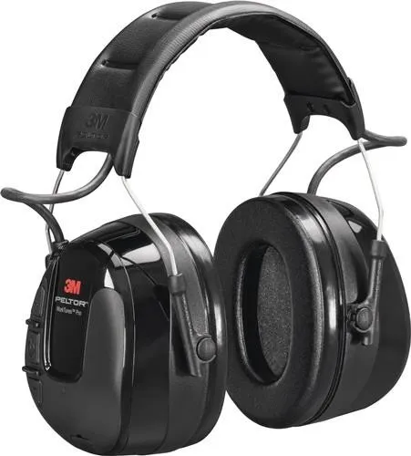 Protection auditive 3M PELTOR WorkTunes avec radio intégrée EN 352-1:2020, -8: III