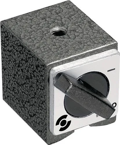 Pied magnétique Fisso L. 34 x L. 30 mm H. 35 mm M6