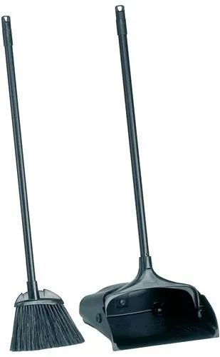 Pelle à poussière avec manche Rubbermaid - FG253100BLA/FG637400BLA