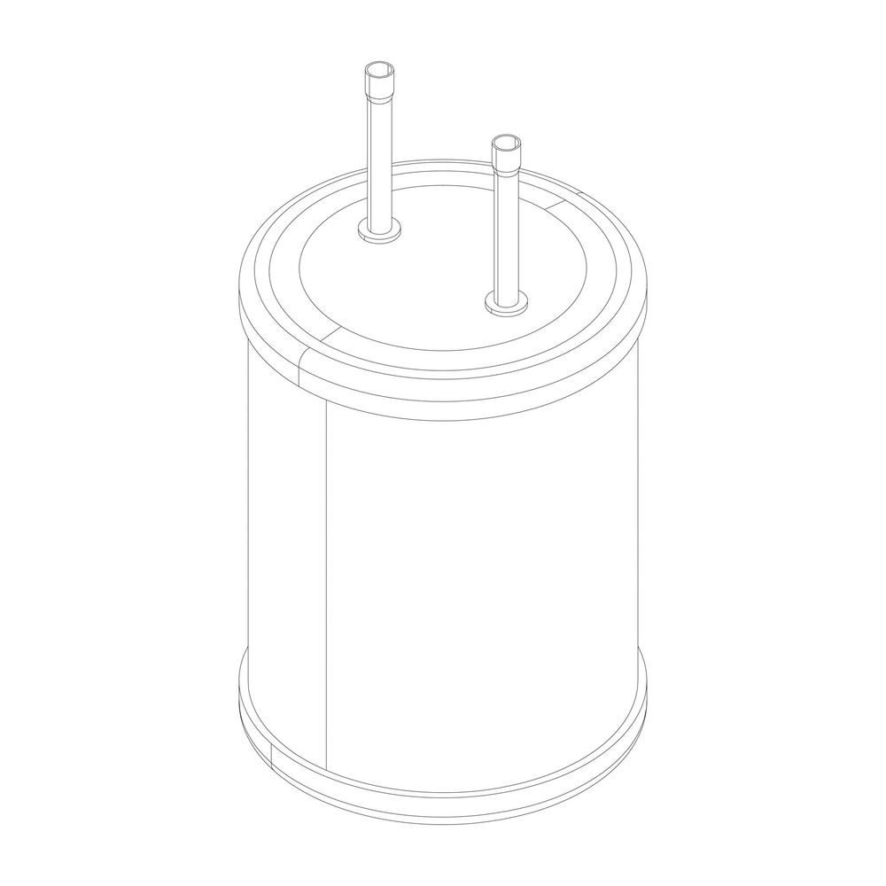 Bidon Bosch 3,1 litres, 8733703208