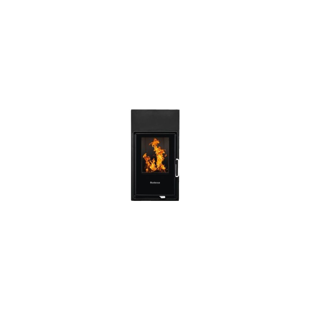 Insert de chauffage Buderus Logaflame HLG316-10 avec ouverture de porte à gauche, 8718596050