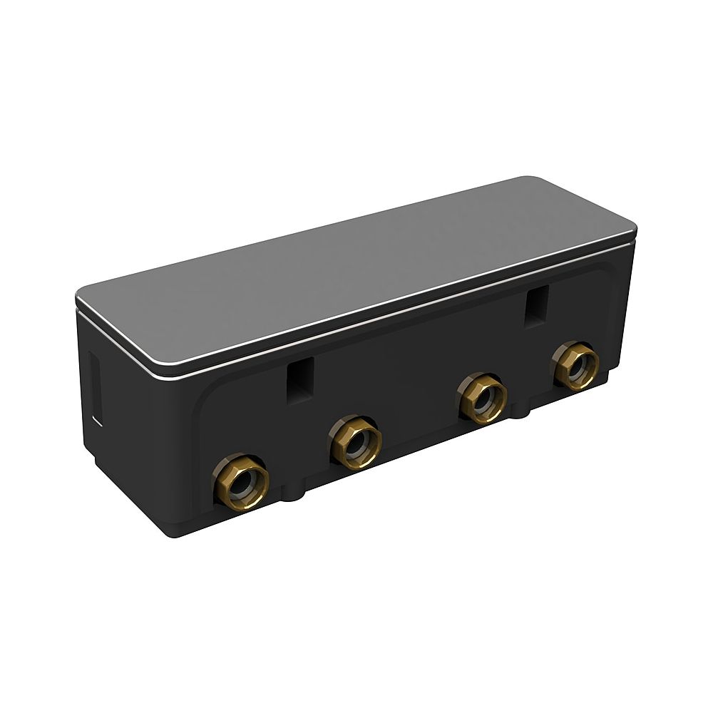 Bosch Accessoire d'installation Collecteur de chauffage V 2/32/32 Collecteur de chauffage pour 2 circuits, 80 kW
