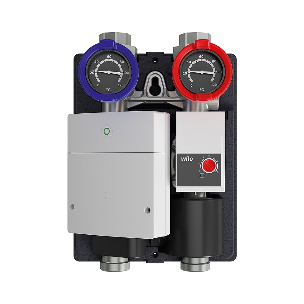 Bosch Accessoires d'installation HS 25/6 MM 100, Groupe de chauffage sans vanne mélangeuse, avec MM 100