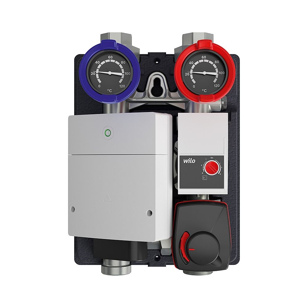 Accessoire d'installation Bosch HSM 32/7,5 MM 100, circuit de chauffage avec vanne DN 32, avec MM 100