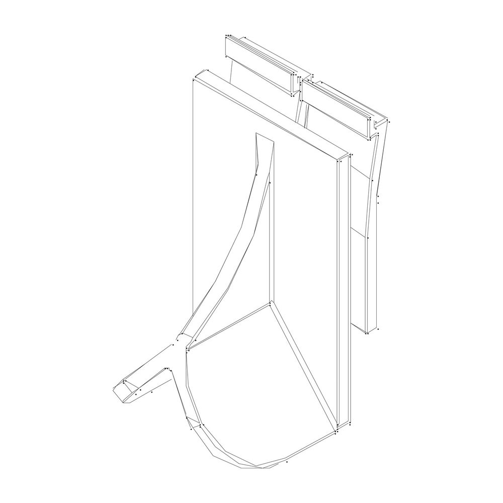 Reflecteur de fixation Bosch, 7735600203