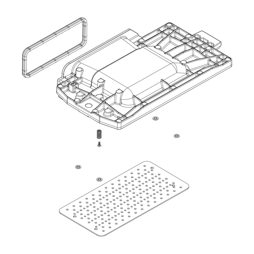 Couvercle de brûleur Bosch WB5-IV, 87186628580