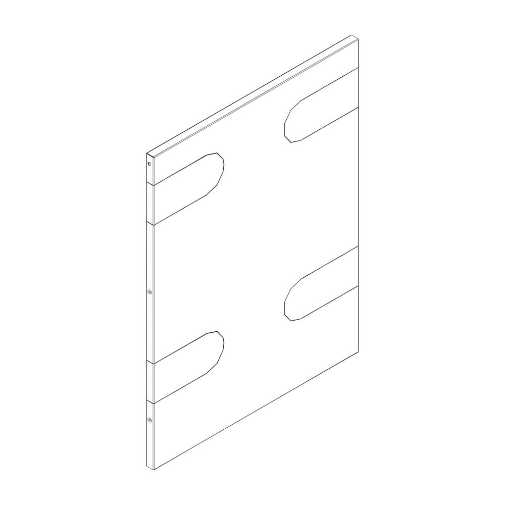 Bosch Paroi latérale, 8738206779