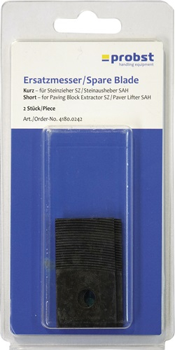Lame de rechange PROBST pour tire-pierre SZ 55 mm, emballage blister - 41800242