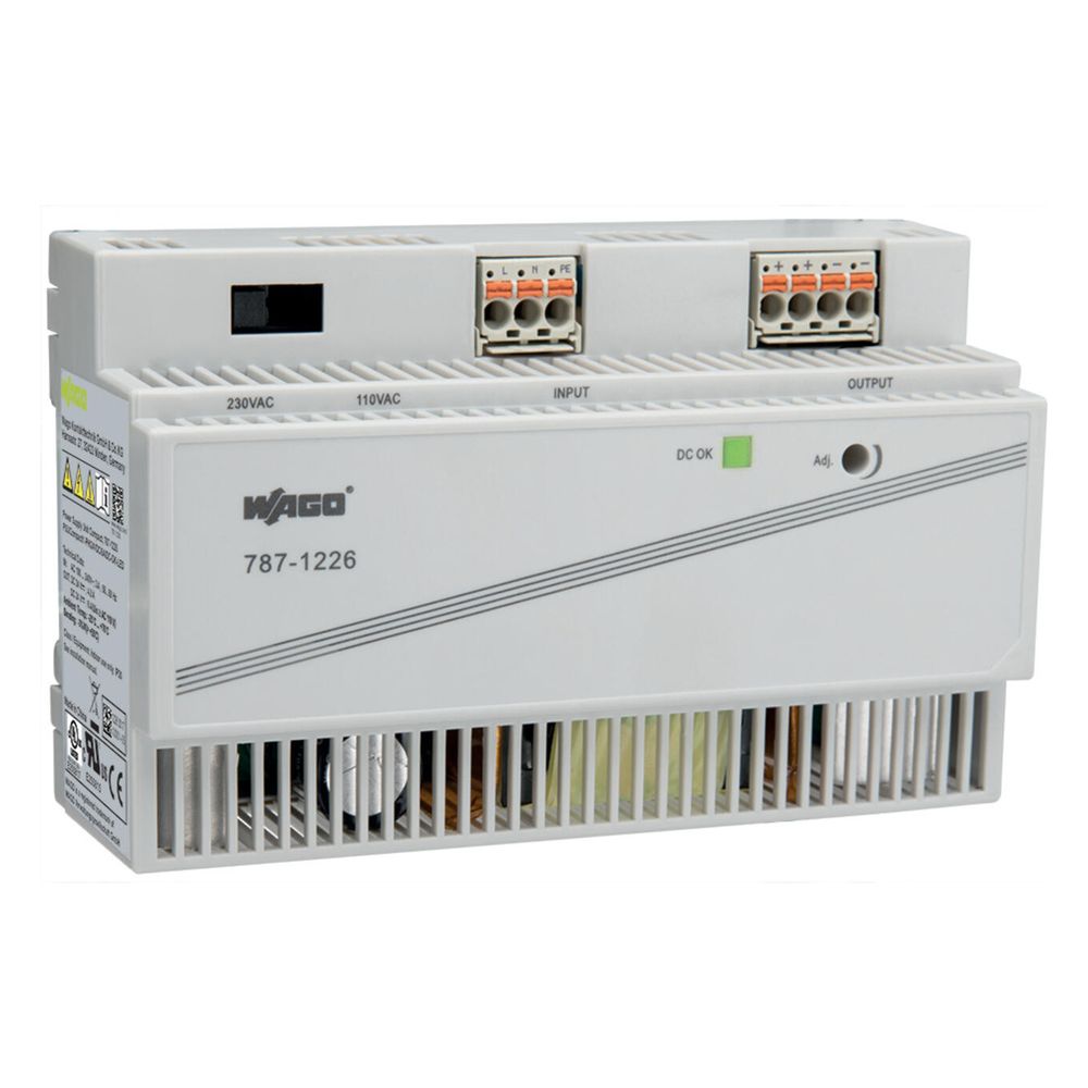 Alimentation électrique Wago COMPACT Power 787-1226, 150W, 24V, 6A