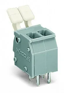 Borne de circuit imprimé WAGO 255-409/333-000
