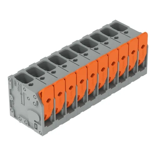 WAGO GmbH & Co. KG Borne de circuit imprimé à levier 2606-3110/020-000