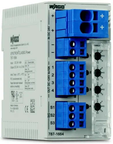 Disjoncteur électronique WAGO 787-1664/106-011