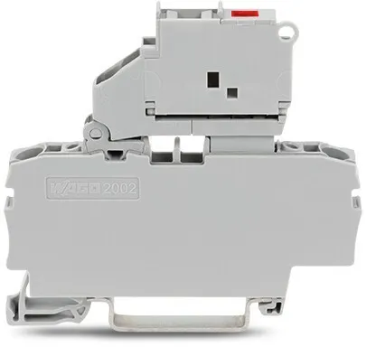 WAGO GmbH & Co. KG Borne de sécurité 2 conducteurs 2002-1611/1000-867
