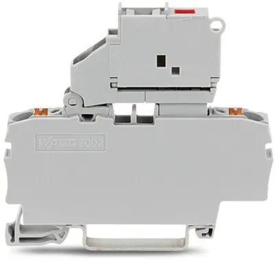 WAGO GmbH & Co. KG Borne de sécurité à fusible 2 conducteurs 2202-1611/1000-867