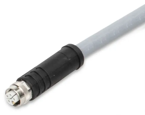 Câble d'alimentation WAGO Power-Leitung M12L-Bu. 756-3501/050-050